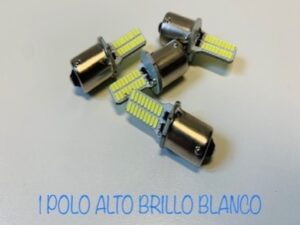 Lamparas De Led/ 1 POLO ALTO BRILLO 36 SMD BLANCO / Maromec un Aliado para tu Comercio