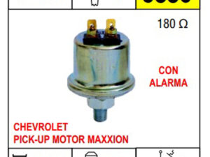 Bulbos Cebolla De Presion/ BULBO CEBOLLA DE PRESION CHEVROLET PICK-UP MOTOR MAXION / CON ALARMA / Maromec un Aliado para tu Comercio