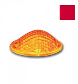 Faros Universales De Señalizacion/ FARO DELIMITADOR SELLADO POR TERMOFUSION ROJO LAMPARA W3W POLICARBONATO / Maromec un Aliado para tu Comercio