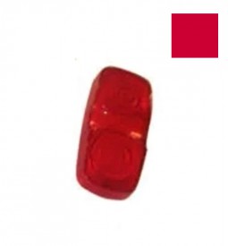 Lentes Para Faros Universales/ LENTE OPTICO DE FARO AP400 ROJO / Maromec un Aliado para tu Comercio