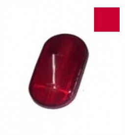 Lentes Para Faros Universales/ LENTE DE FARO UNIVERSAL AP400 ROJO / Maromec un Aliado para tu Comercio