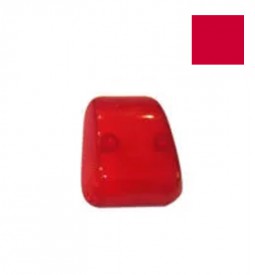 Lentes Para Faros Universales/ LENTE DE FARO UNIVERSAL 430 ROJO / Maromec un Aliado para tu Comercio