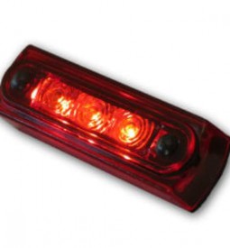 Faros Electronicos/ FARO ELECTRONICO 3 LEDS ROJOS  - BIVOLTAJE / Maromec un Aliado para tu Comercio