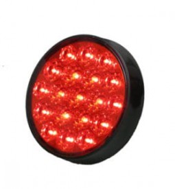 Faros Electronicos/ FARO ELECTRONICO 24V - 19LEDS - ROJO / Maromec un Aliado para tu Comercio