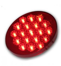 Faros Electronicos/ FARO ELECTRONICO 24V ROJO / Maromec un Aliado para tu Comercio