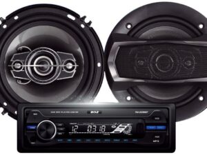 Car Audio/ ESTEREO MP2017 + JUEGO DE PARLANTES 6.5" / Maromec un Aliado para tu Comercio