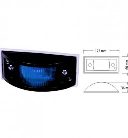 Faros Universales De Señalizacion/ FARO DE POSICION DELIMITADOR AZUL POR UNIDAD / Maromec un Aliado para tu Comercio