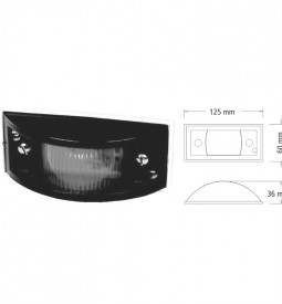 Faros Universales De Señalizacion/ FARO DE POSICION DELIMITADOR CRISTAL POR UNIDAD / Maromec un Aliado para tu Comercio