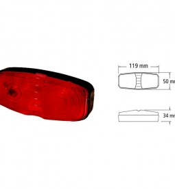 Faros Universales De Señalizacion/ FARO DE POSICION AMBAR POR UNIDAD / Maromec un Aliado para tu Comercio