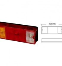 Faros Universales De Señalizacion/ FAROS TRASEROS RECTANGULAR POR JUEGO / Maromec un Aliado para tu Comercio