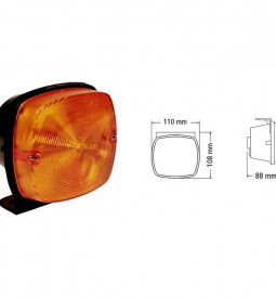 Faros Universales De Señalizacion/ FARO DE POSICION MULTIPLE AMBAR POR UNIDAD / Maromec un Aliado para tu Comercio