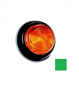 Faros Universales De Señalizacion/ FARO DE POSICION REDONDO 602 VERDE POR UNIDAD / Maromec un Aliado para tu Comercio