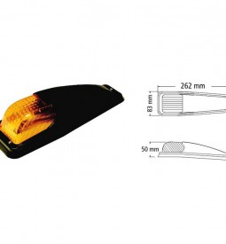 Faros Universales De Señalizacion/ FAROS DE POSICION 880 CRISTAL POR JUEGO / Maromec un Aliado para tu Comercio