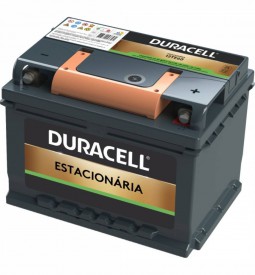 Baterias/ BATERIA ESTACIONARIA DURACELL 60 AMPERES / (242 X 174 X 175 MM.) - 11 PLACAS POR CELDA / Maromec un Aliado para tu Comercio