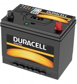 Baterias/ BATERIA DURACELL 80 AMPERES 550 CCA / (260 X 173 X 225 MM.) / Maromec un Aliado para tu Comercio