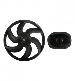 Electroventiladores Completos/ ELECTROVENTILADOR RENAULT CLIO SIN AIRE ACONDICIONADO - ASPIRANTE / Maromec un Aliado para tu Comercio