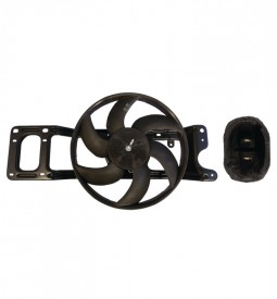 Encauzadores De Electroventilador/ ENCAUZADOR CON ELECTROVENTILADOR RENAULT CLIO SIN AIRE ACONDICIONADO - (8019 + EV186) ASPIRANTE / Maromec un Aliado para tu Comercio