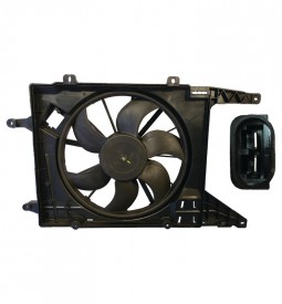 Encauzadores De Electroventilador/ ENCAUZADOR CON ELECTROVENTILADOR RENAULT MEGANE 3¼ EV- CLIO II ALTA GAMA - KANGOO NAFTA CON  Y SIN AIRE ACONDICIONADO - LOGAN - SCENIC «00 - TRAFIC MODELO NUEVO -  (8002 + / Maromec un Aliado para tu Comercio