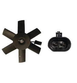 Electroventiladores Completos/ ELECTROVENTILADOR CHEVROLET CORSA WAGON NAFTA CON AIRE ACONDICIONADO - CLASSIC - ASPIRANTE / Maromec un Aliado para tu Comercio