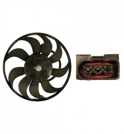 Electroventiladores Completos/ ELECTROVENTILADOR VOLKSWAGEN FOX - SURAN - SOPLANTE / Maromec un Aliado para tu Comercio