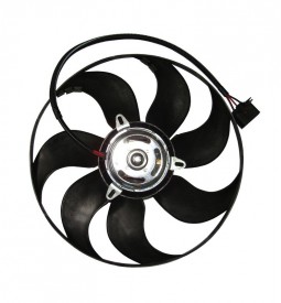 Electroventiladores Completos/ ELECTROVENTILADOR VW FOX - SURAN DIESEL CON AIRE ACONDICIONADO (UNIMOTOR SIEMENS) / ASPIRANTE / Maromec un Aliado para tu Comercio