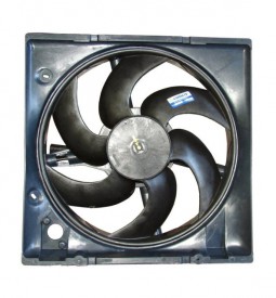 Encauzadores De Electroventilador/ ENCAUZADOR CON ELECTROVENTILADOR RENAULT 19 99' EN ADELANTE - 19 DIESEL - 9 - 11 - EXPRESS - KANGOO - MEGANE - CLIO NAFTA / DIESEL CON AIRE ACONDICIONADO CON CABLE CENTRAL / Maromec un Aliado para tu Comercio