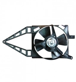 Encauzadores De Electroventilador/ ENCAUZADOR CON ELECTROVENTILADOR CHEVROLET CORSA CILINDRICO CON Y SIN AIRE ACONDICIONADO MODELO VIEJO - CLASSIC - (8029 + EV182) ASPIRANTE / Maromec un Aliado para tu Comercio