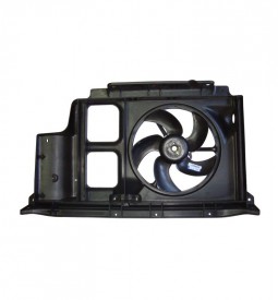 Encauzadores De Electroventilador/ ENCAUZADOR CON ELECTROVENTILADOR PEUGEOT 206 SIN AIRE ACONDICIONADO - (8045 + EV173) SOPLANTE / Maromec un Aliado para tu Comercio