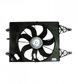 Encauzadores De Electroventilador/ ENCAUZADOR CON ELECTROVENTILADOR VOLKSWAGEN GOL TREND CON AIRE ACONDICIONADO - (8051 + EV275) SOPLANTE / Maromec un Aliado para tu Comercio