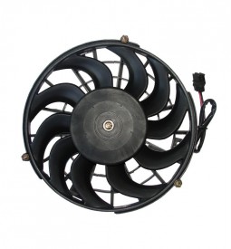 Electroventiladores Completos/ ELECTROVENTILADOR CHEVROLET CORSA NAFTA SOPLANTE HASTA ´00 - S10 CON AIRE ACONDICIONADO / Maromec un Aliado para tu Comercio