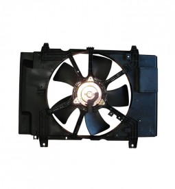 Electroventiladores Completos/ ELECTROVENTILADOR NISSAN TIIDA 1.8 HASTA ´08 / Maromec un Aliado para tu Comercio