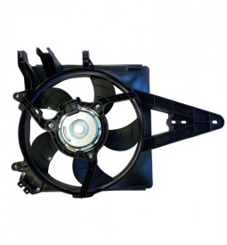 Electroventiladores Completos/ ELECTROVENTILADOR CON ENCAUZADOR FIAT PALIO 1.6 - SIENA 1.6 CON AIRE ACONDICIONADO / Maromec un Aliado para tu Comercio