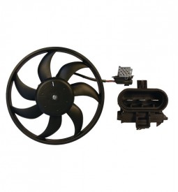 Electroventiladores Completos/ ELECTROVENTILADOR CHEVROLET SPIRIT - CLASSIC '12 / SIMIL EV314 / Maromec un Aliado para tu Comercio