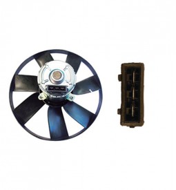 Electroventiladores Completos/ ELECTROVENTILADOR VW GOLF - PASSAT DESDE '91 / Maromec un Aliado para tu Comercio