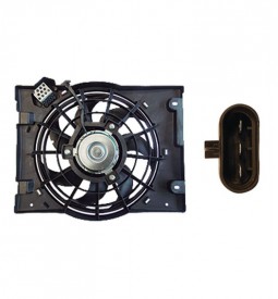 Electroventiladores Completos/ ELECTROVENTILADOR CHEVROLET ASTRA - ZAFIRA DESDE '01 / SOPLANTE / Maromec un Aliado para tu Comercio