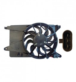 Electroventiladores Completos/ ELECTROVENTILADOR CHEVROLET CORSA II 1.8 CON AIRE ACONDICIONADO DESDE '05 / ASPIRANTE / Maromec un Aliado para tu Comercio