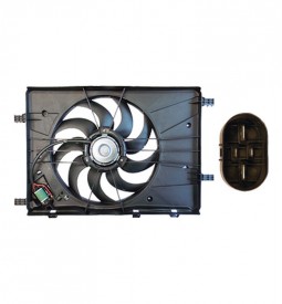 Electroventiladores Completos/ ELECTROVENTILADOR CON ENCAUZADOR CHEVROLET CRUZE 1.8 DESDE '10 GMV / Maromec un Aliado para tu Comercio