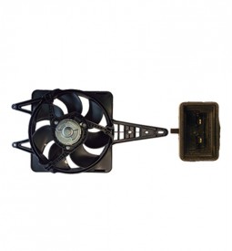 Electroventiladores Completos/ ELECTROVENTILADOR CON ENCAUZADOR FIAT PALIO - SIENA 1.6 8V (MOTOR CHICO) / Maromec un Aliado para tu Comercio