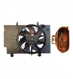 Electroventiladores Completos/ ELECTROVENTILADOR FORD FIESTA KINETIC 1.6 CON AIRE ACONDICOINADO DESDE '13 / Maromec un Aliado para tu Comercio