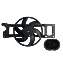 Electroventiladores Completos/ ELECTROVENTILADOR RENAULT MEGANE ET II NAFTA SIN AIRE ACONDICIONADO / Maromec un Aliado para tu Comercio