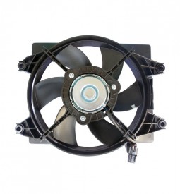 Electroventiladores Completos/ ELECTROVENTILADOR HYUNDAI ACCENT II 1.6 HATCHBACK 02 A 12 - HYUNDAI ACCENT SALOON 1.6 / Maromec un Aliado para tu Comercio