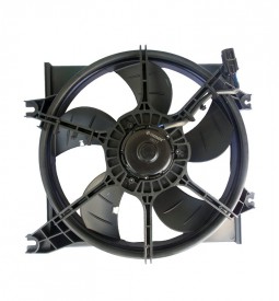 Electroventiladores Completos/ ELECTROVENTILADOR HYUNDAI ACCENT 00 A 03 / Maromec un Aliado para tu Comercio