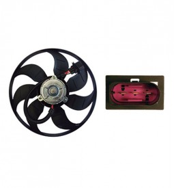 Electroventiladores Completos/ ELECTROVENTILADOR VW GOLF IV - BORA / SIMIL EV278 / Maromec un Aliado para tu Comercio