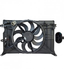 Electroventiladores Completos/ ENCAUZADOR CON ELECTROVENTILADOR FIAT 500 1.4/1.6 - FIAT TORO 1.8 - JEEP RENEGADE 1.8 / CON RESISTENCIA / Maromec un Aliado para tu Comercio