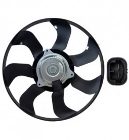 Electroventiladores Completos/ ELECTROVENTILADOR RENAULT LOGAN 1.6 DESDE '14 - SANDERO 1.6 / Maromec un Aliado para tu Comercio