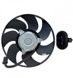 Electroventiladores Completos/ ELECTROVENTILADOR FIAT 500 1.4 - TORO 2.0 DIESEL / MOTOR CHICO - SIN ENCAUZADOR / Maromec un Aliado para tu Comercio
