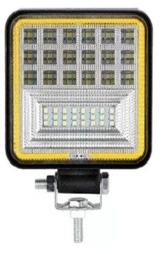 Barras Led/ FARO CUADRADO 78C CON GIRO 72 WATTS - TEMPERATURA 6000K Y 3000K - BLANCO Y NARANJA - 12 Y 24V / Maromec un Aliado para tu Comercio