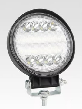 Barras Led/ FARO REDONDO 72C 36 WATTS - TEMPERATURA 6000K Y 3000K - BLANCO Y NARANJA - 12 Y 24V / Maromec un Aliado para tu Comercio