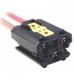 Fichas Y Portafusibles/ FICHA 3 VIAS PARA ELECTROVENTILADOR Y CONTACTOR PEUGEOT 206 - 207 / CONTRAFICHA 1609 / Maromec un Aliado para tu Comercio