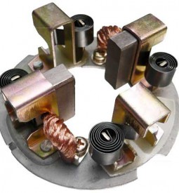 Portacarbones De Arranque/ PORTACARBONES DE ARRANQUE CATERPILLAR - CUMMINS - CASE - ISUZU - AUTOELEVADORES - NIPPONDENSO 12V (PE JAS 10-11) / Maromec un Aliado para tu Comercio